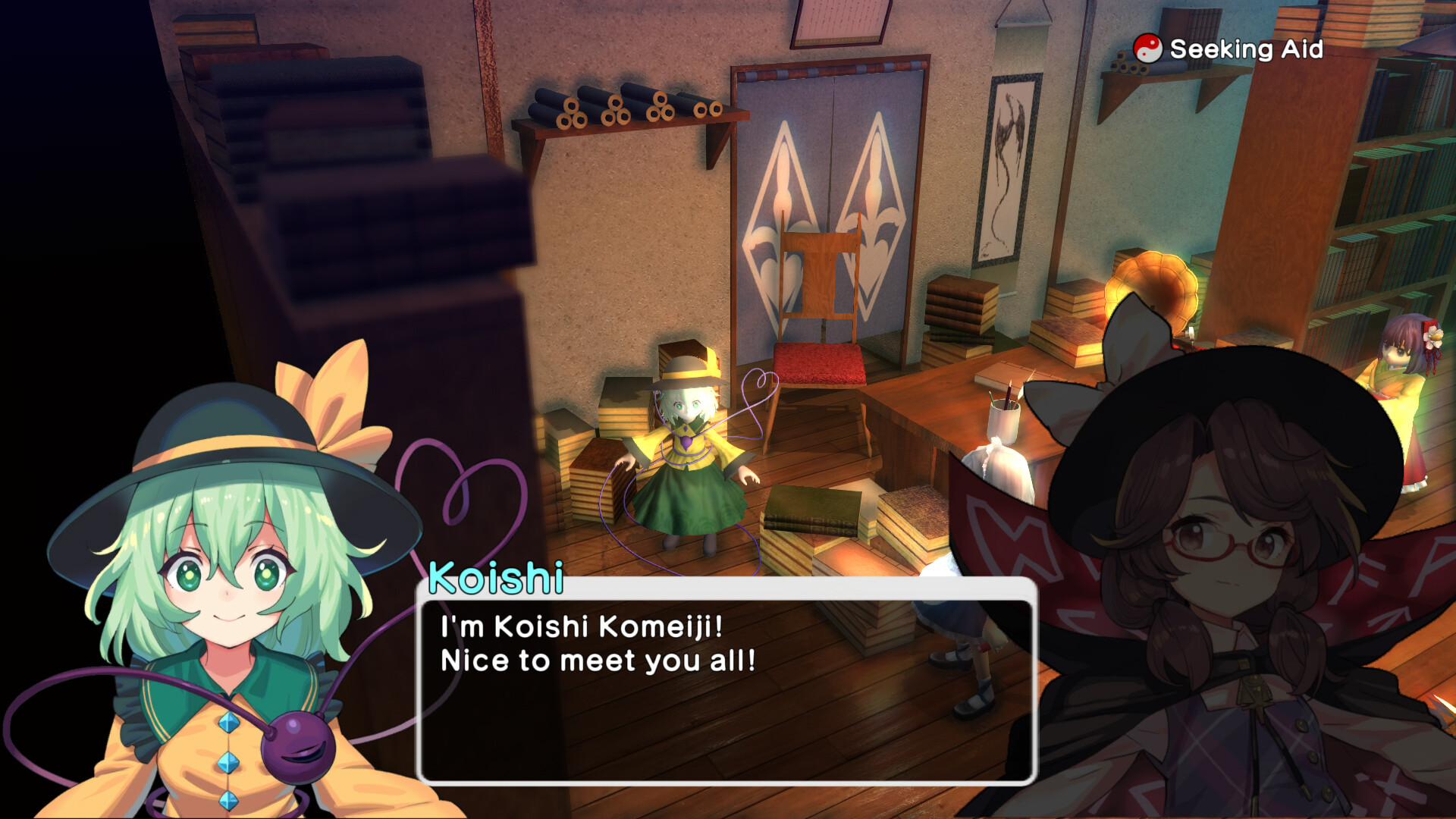 Touhou: New World – Gensokyo Dreaming
