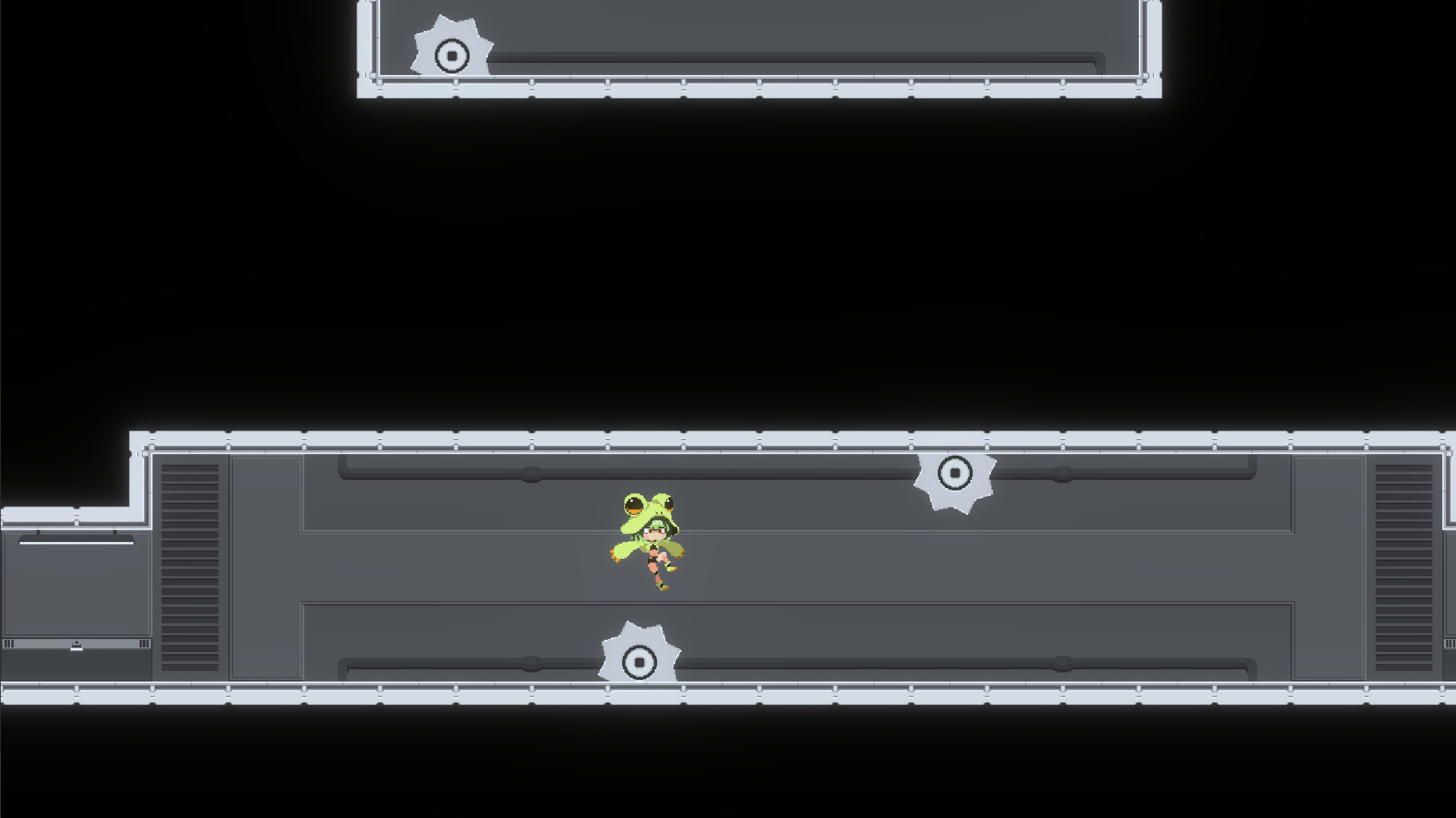 Frog Escape