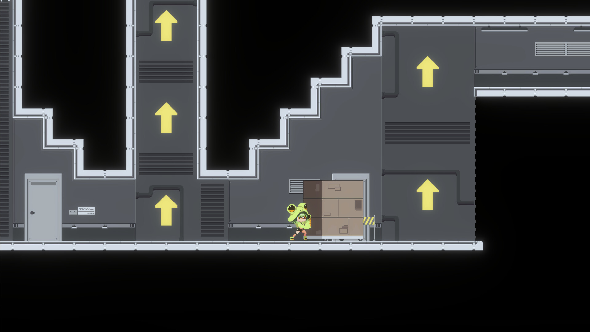 Frog Escape