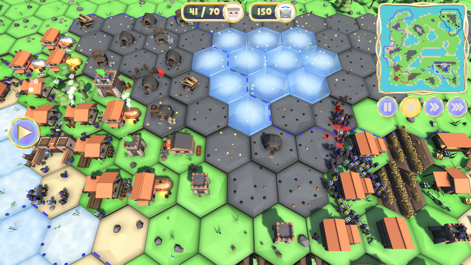 Settle and Battle: New Empires