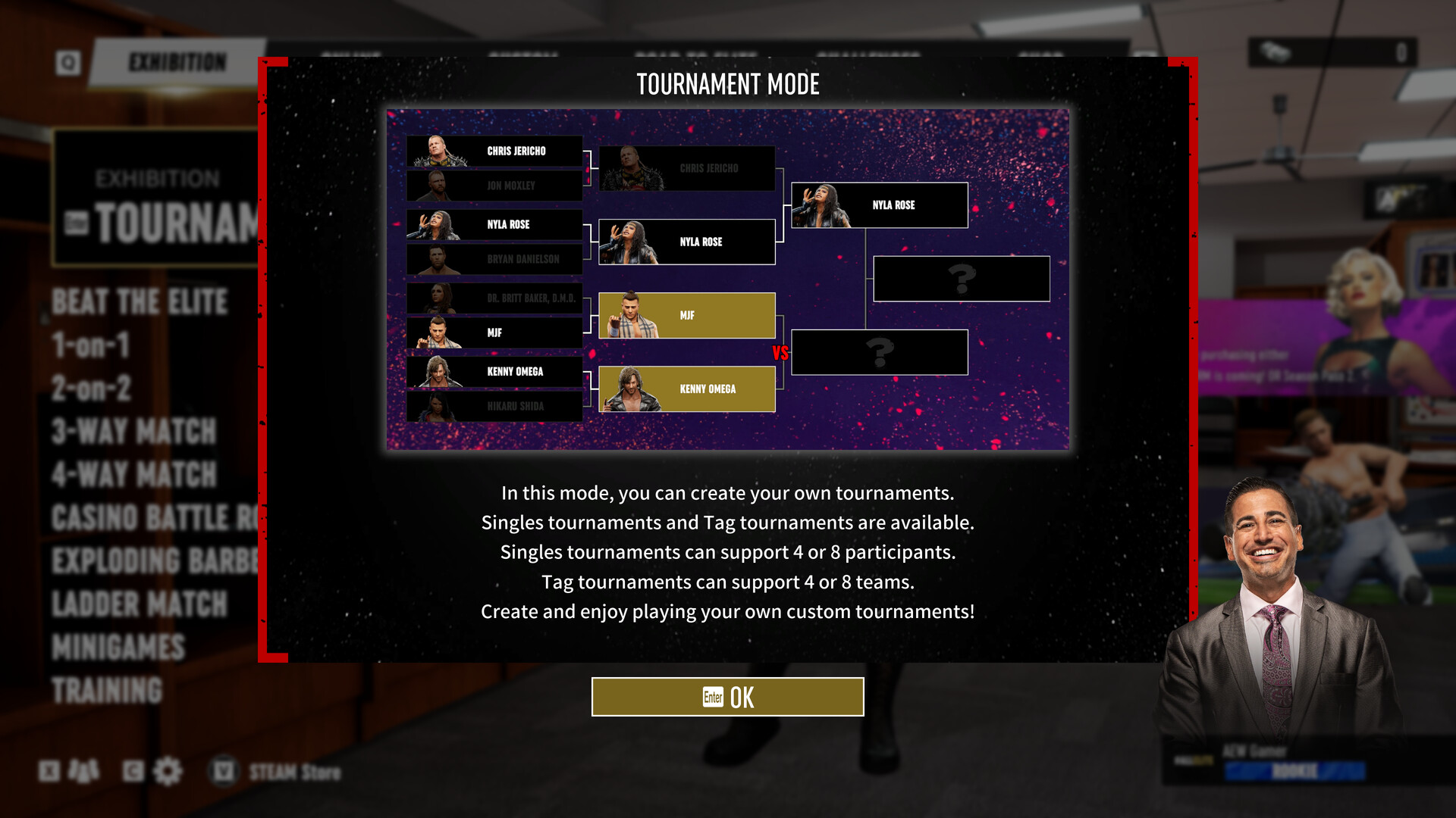 All Elite Wrestling: Fight Forever – Switchblade Tournament Pack