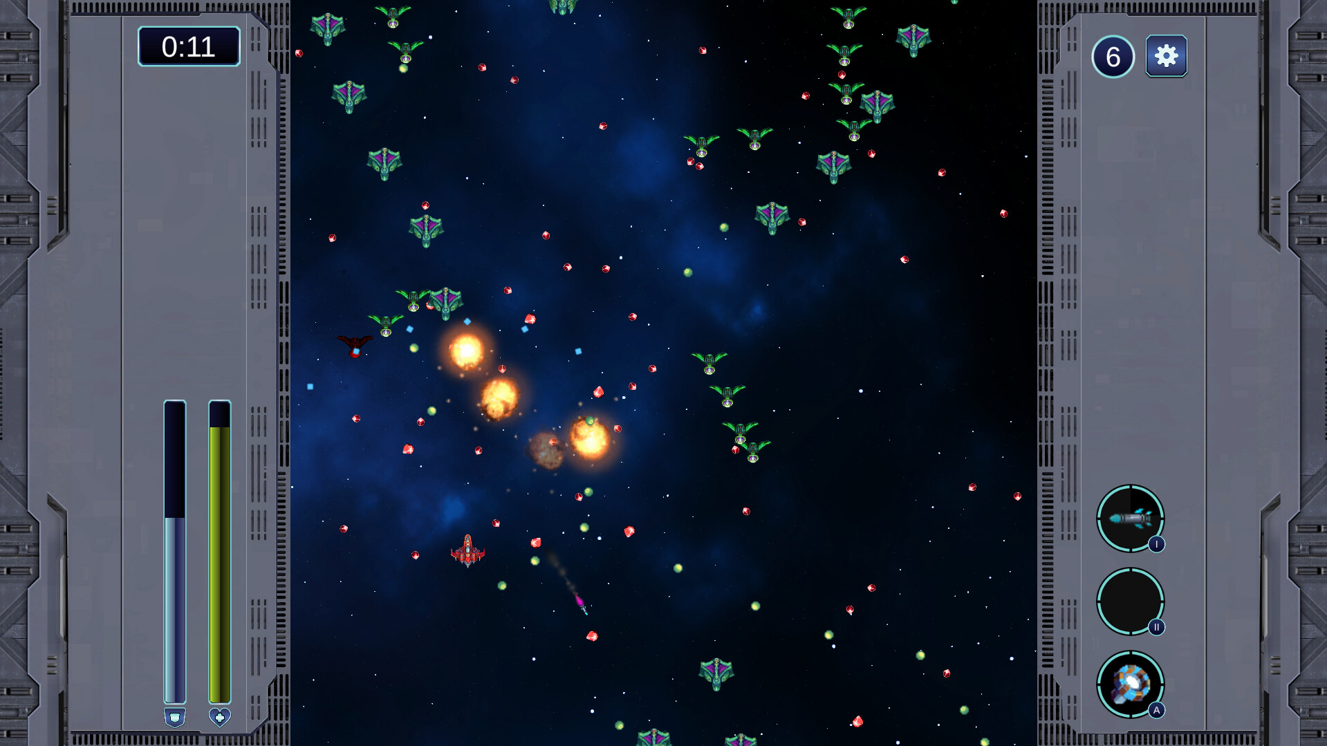 Carl’s Alien Shooting