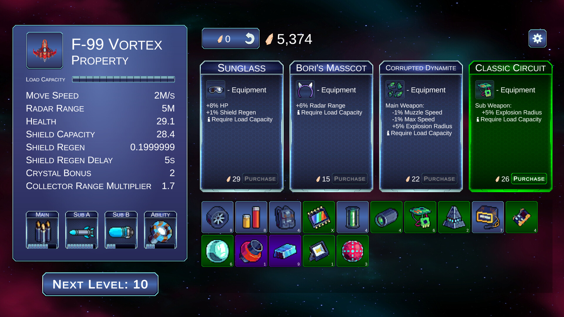 Carl’s Alien Shooting