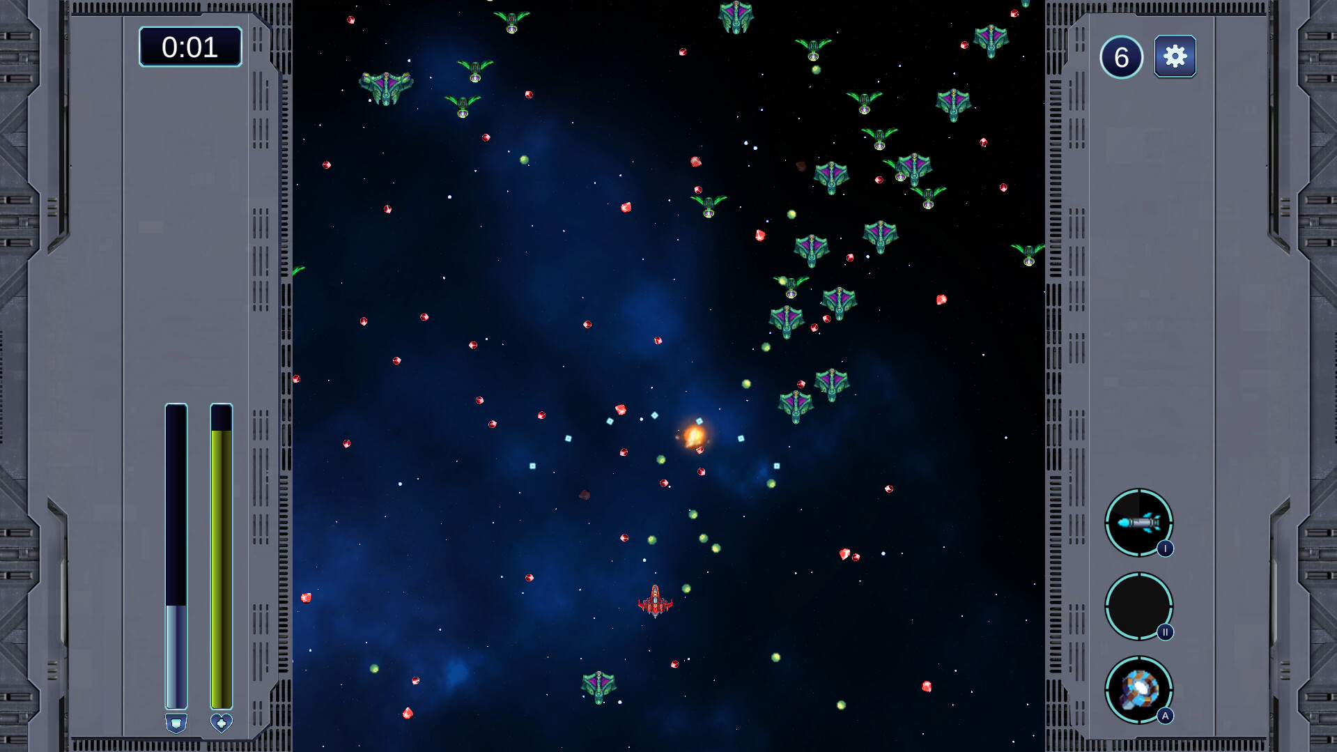 Carl’s Alien Shooting