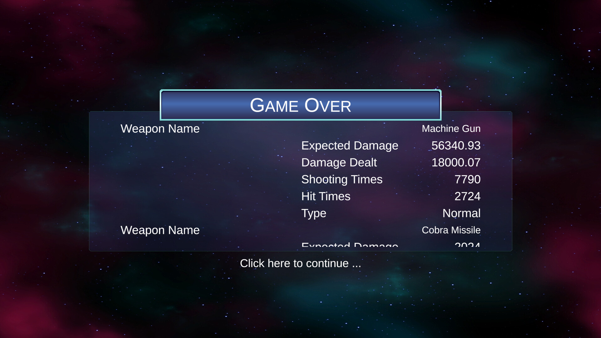 Carl’s Alien Shooting