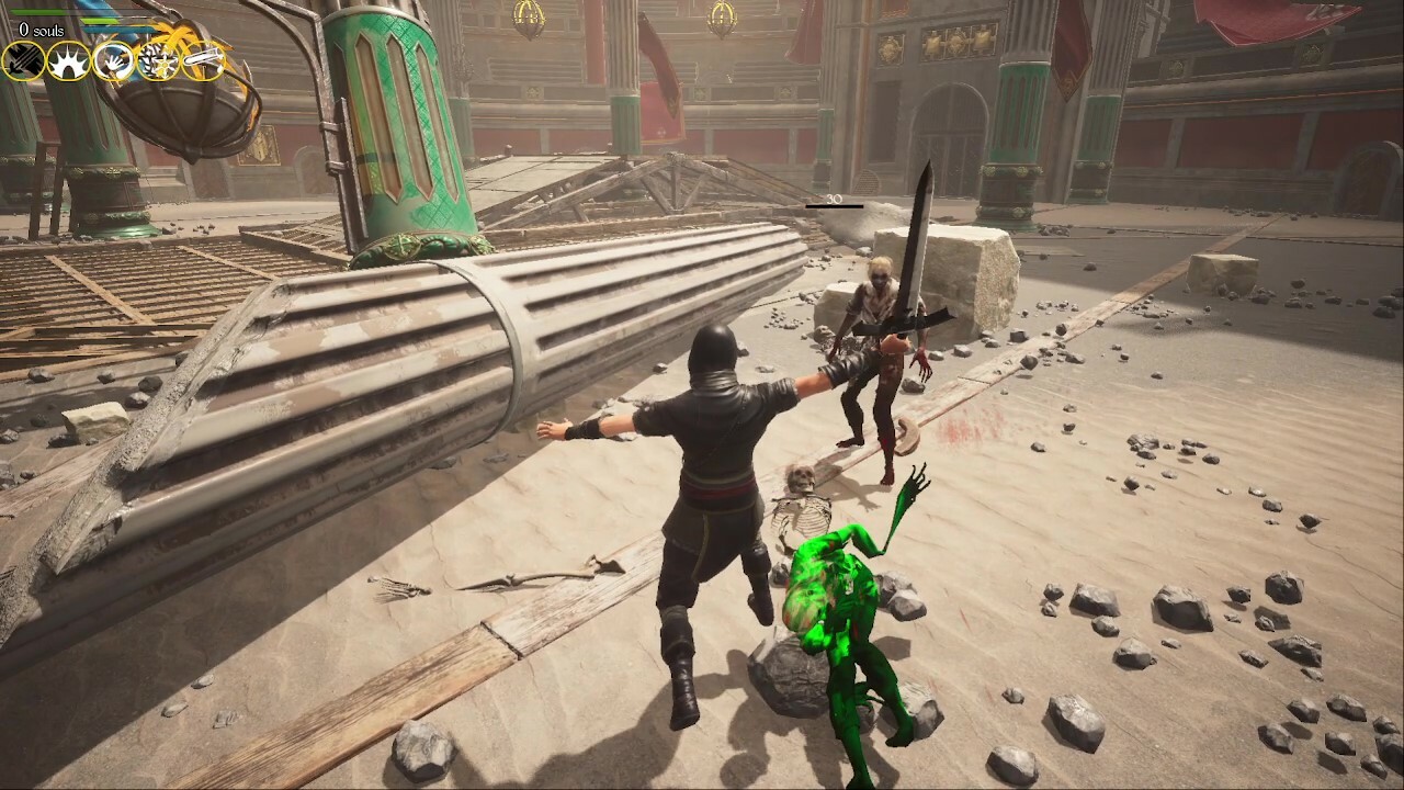 Wolf Souls: Arena