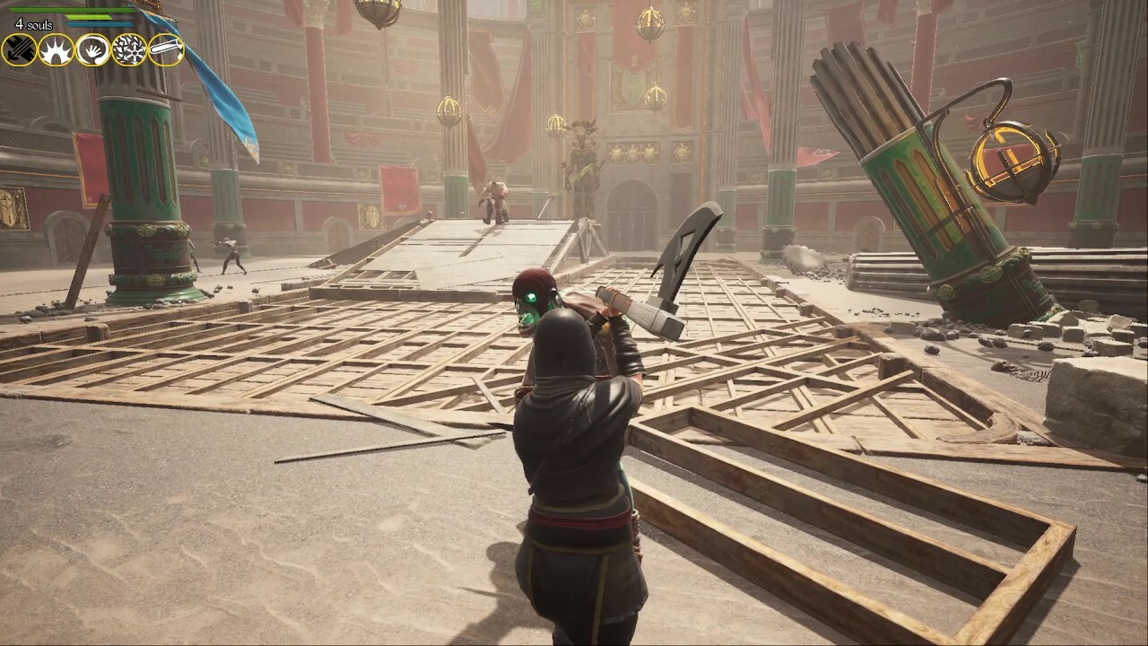 Wolf Souls: Arena