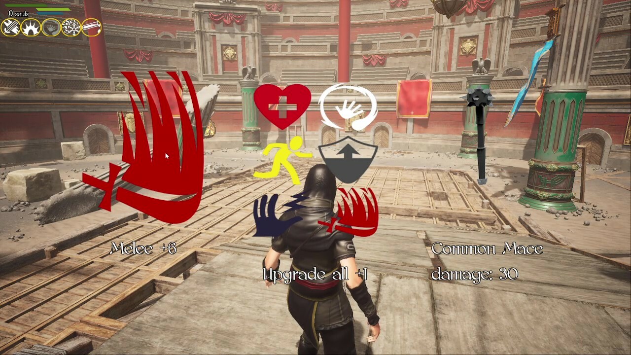 Wolf Souls: Arena
