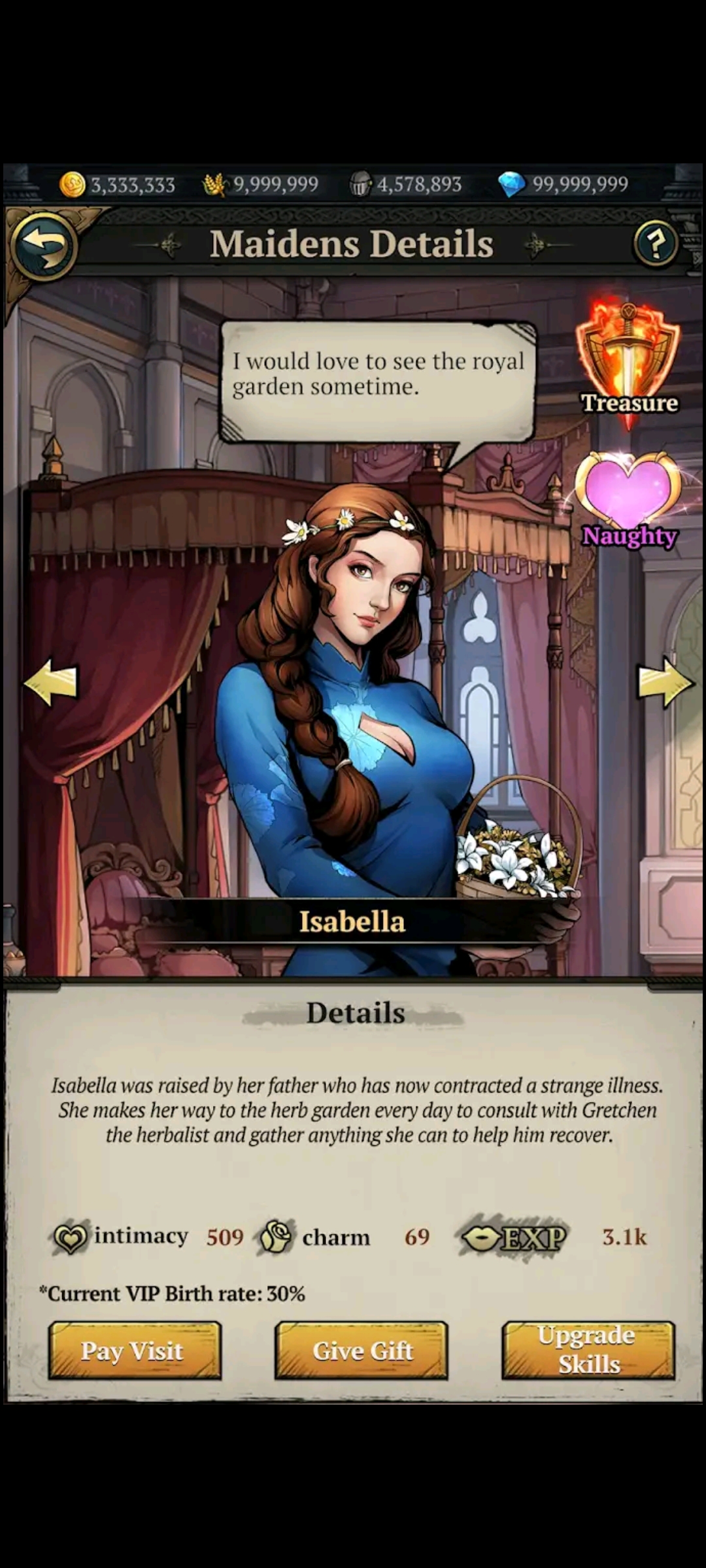 King’s Throne: Royal Delights