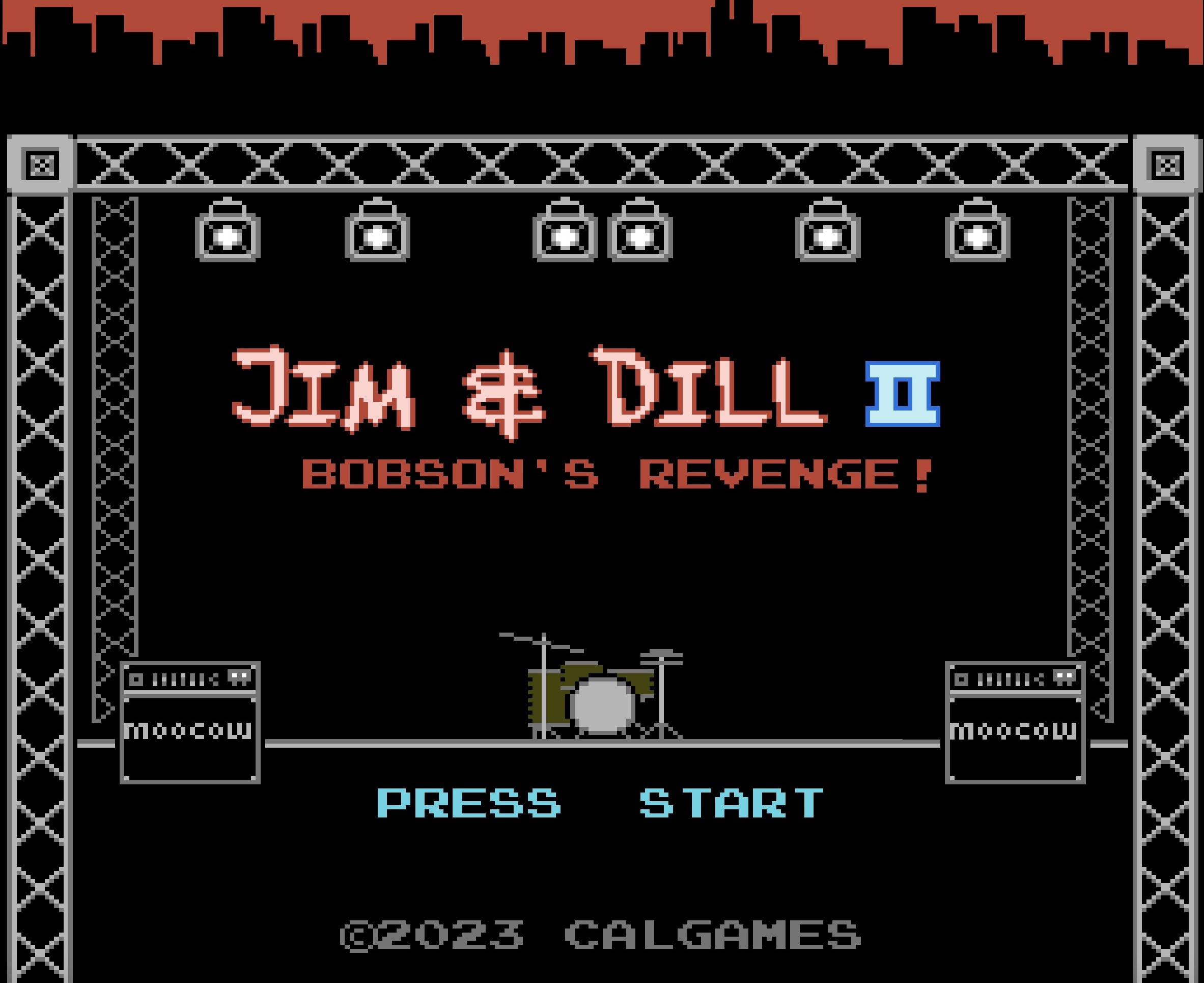 Jim &amp; Dill II: Bobson’s Revenge