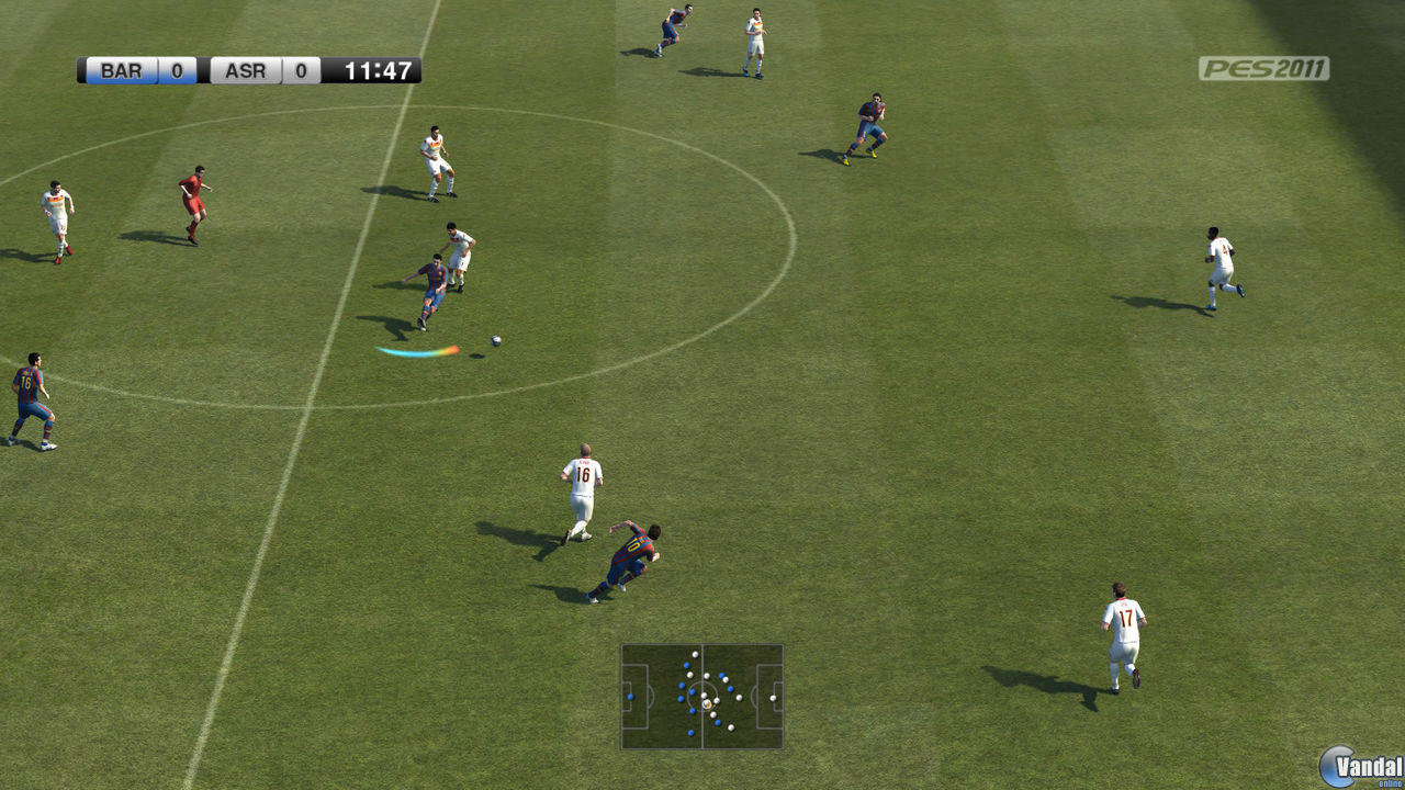 Pro Evolution Soccer 2011