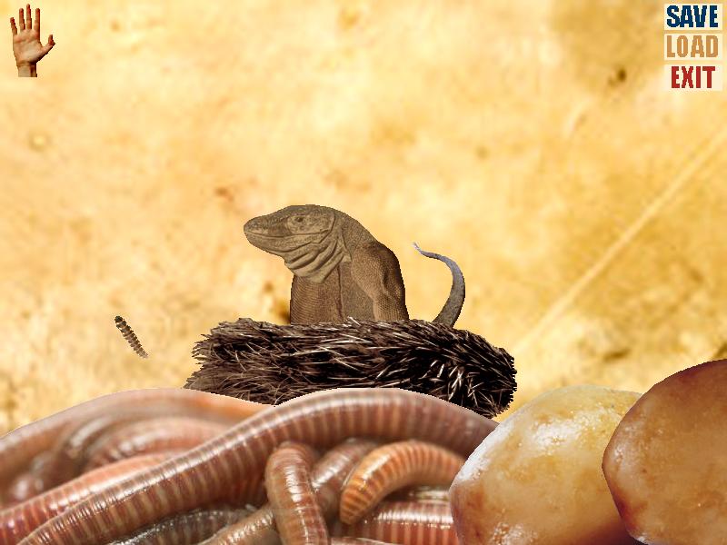 Monty the Komodo Dragon