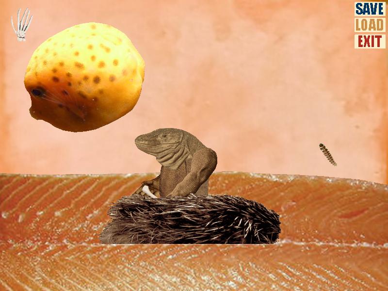 Monty the Komodo Dragon