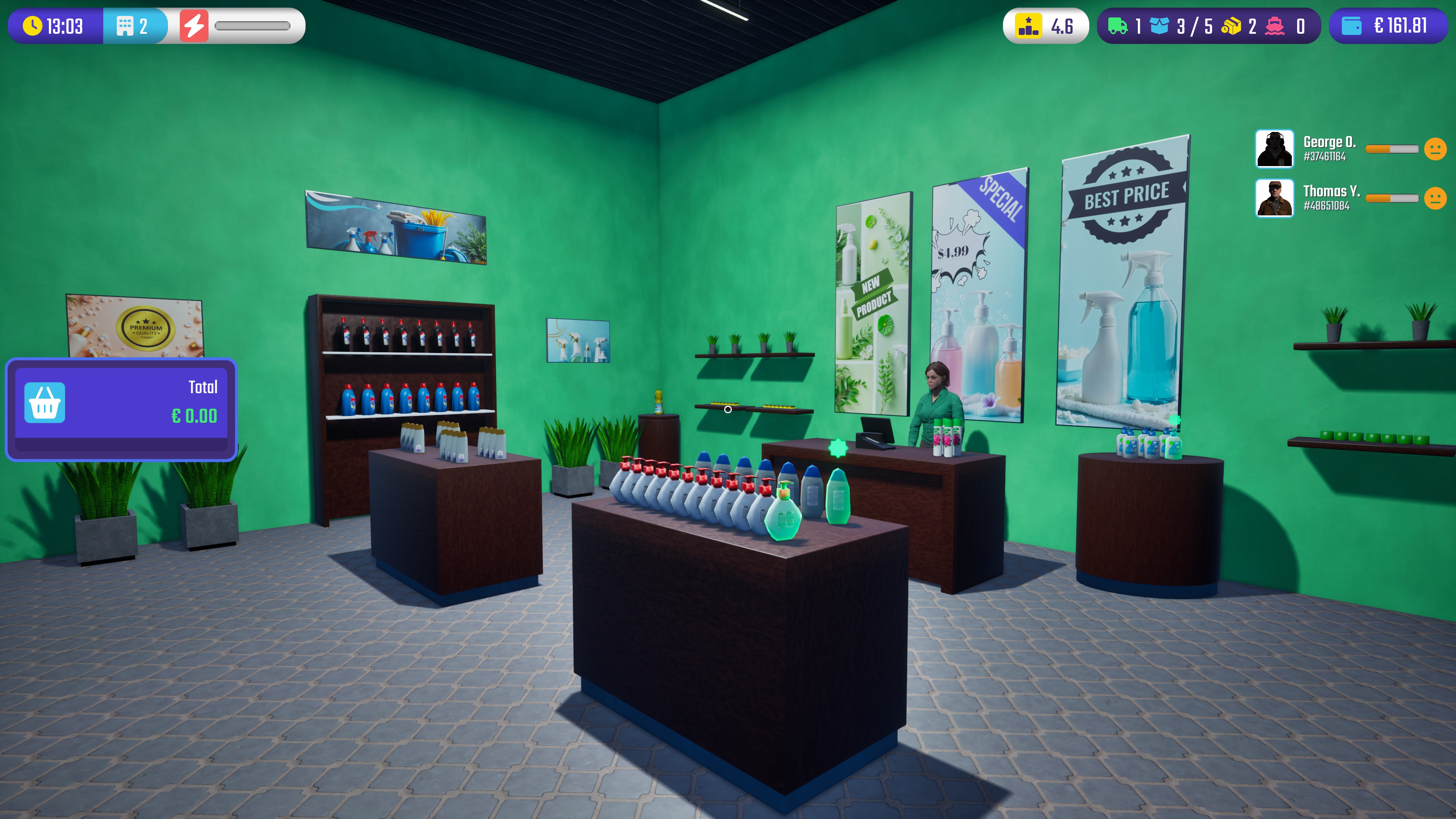 Top Sellers: Ecommerce Simulator