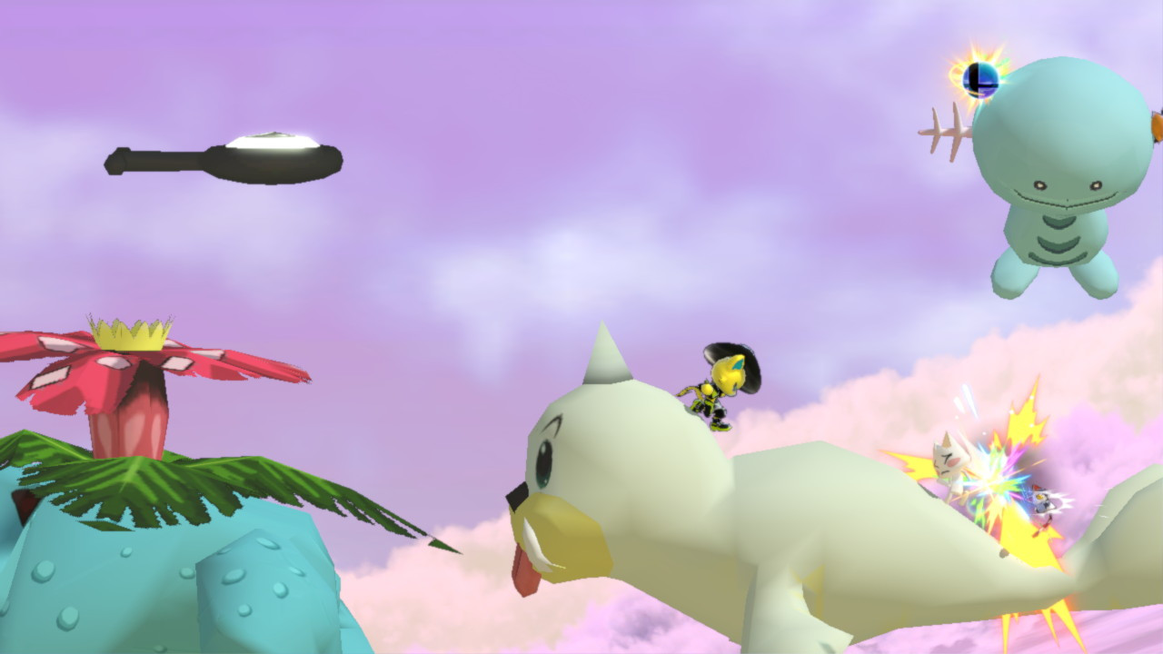 Poké Floats: Melee
