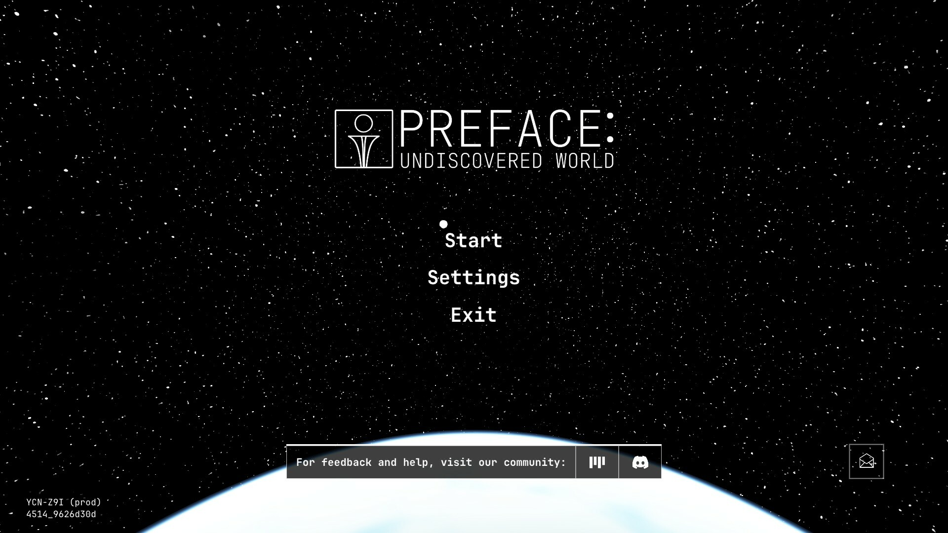 Preface: Undiscovered World