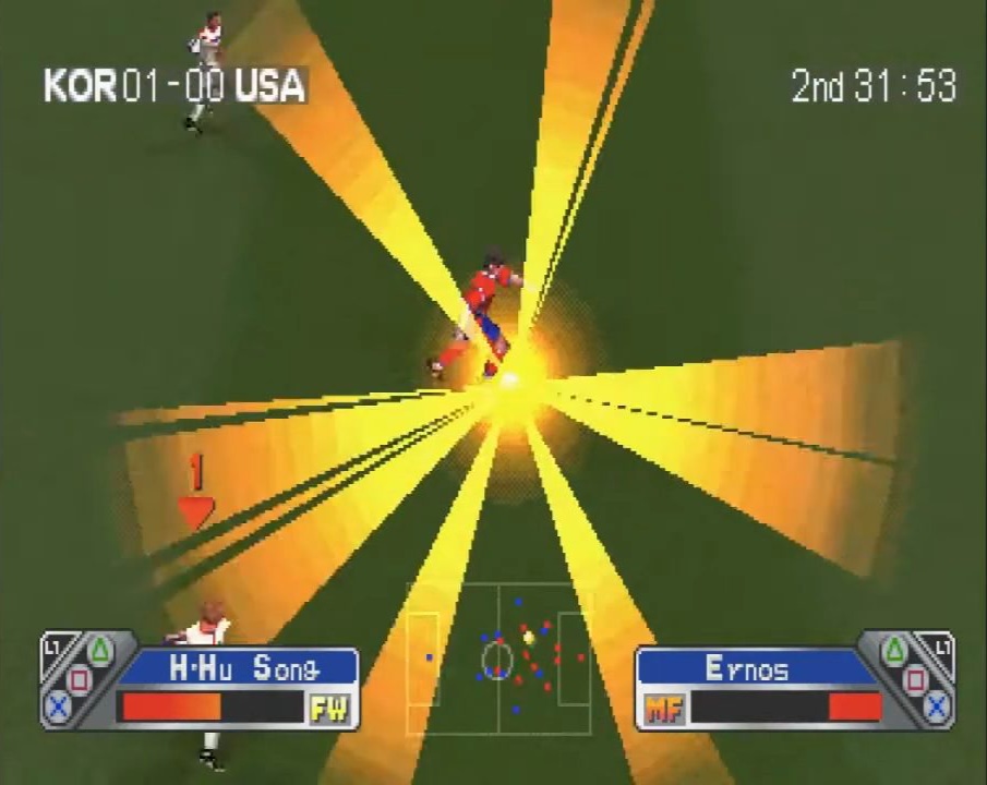 Super Shot Soccer