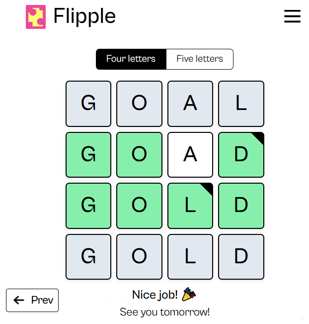 Flipple