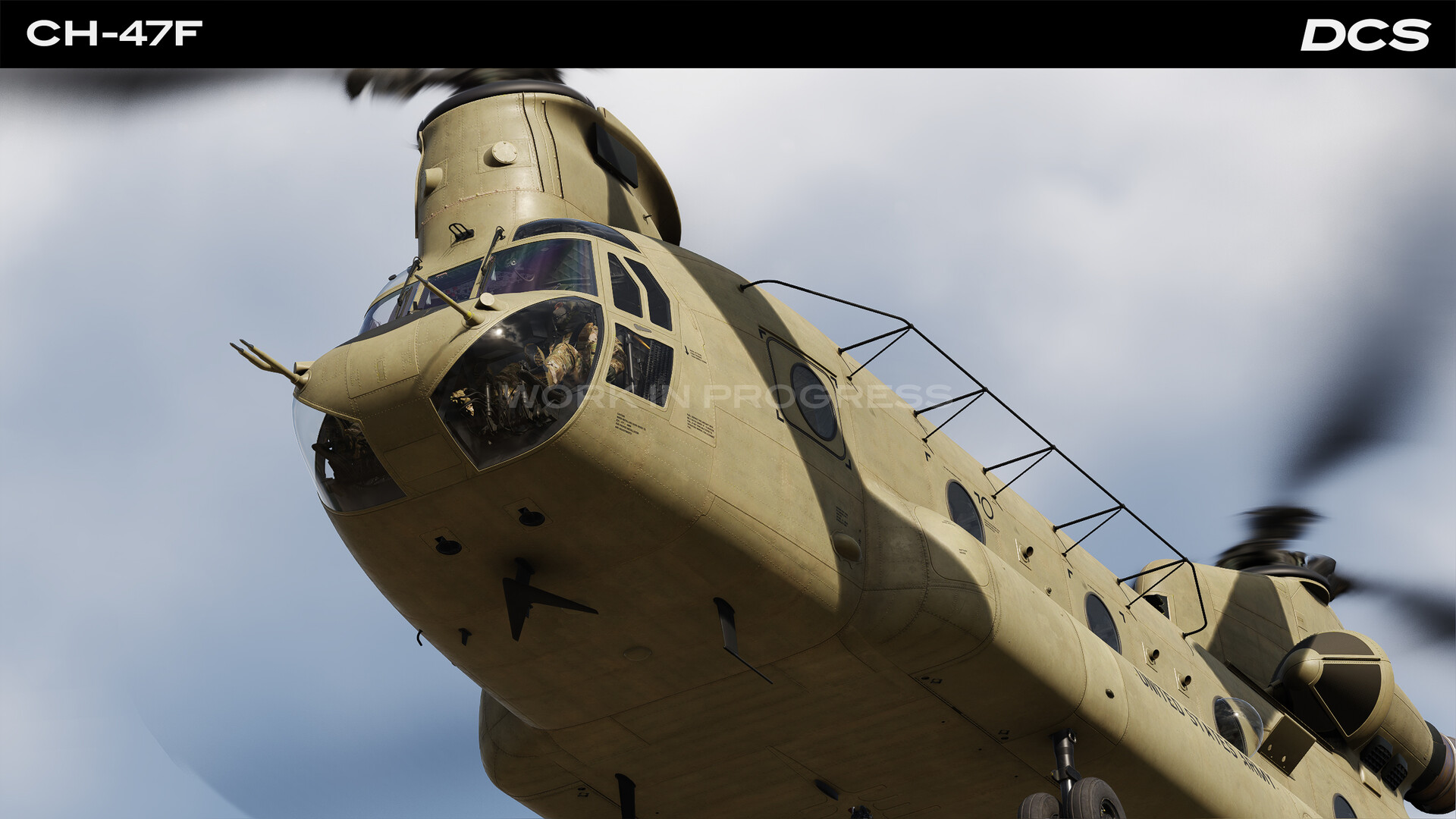 DCS World: CH-47F