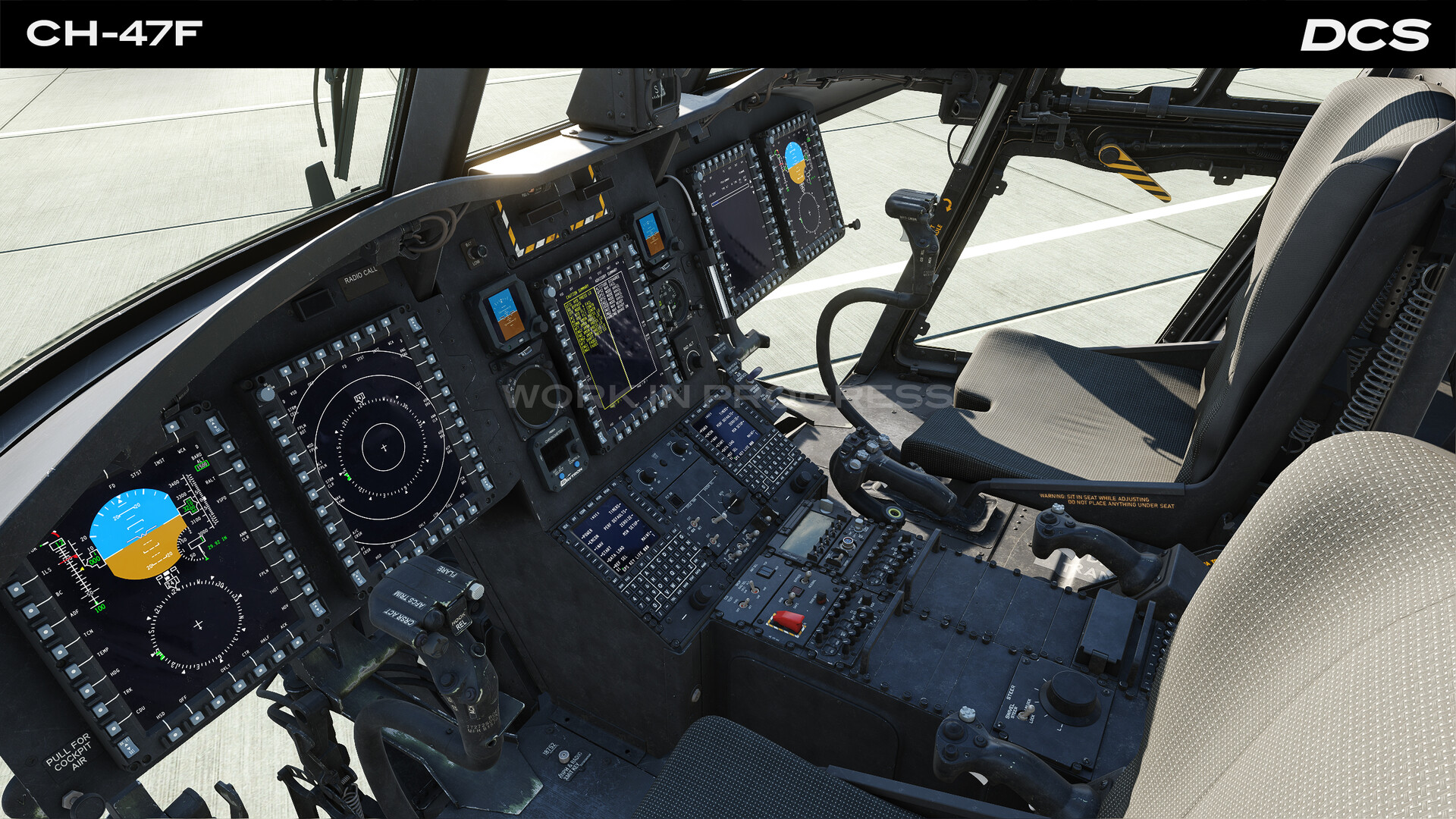 DCS World: CH-47F