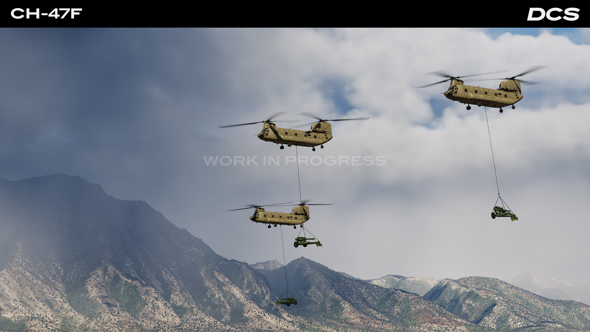DCS World: CH-47F
