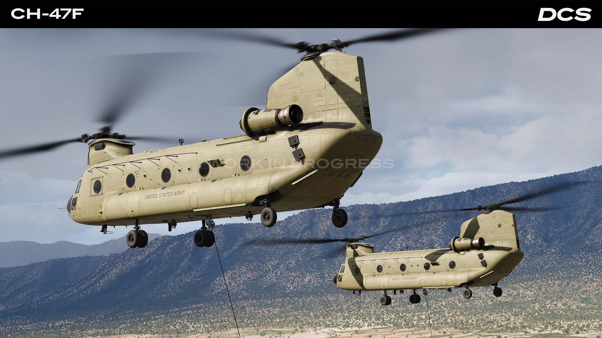 DCS World: CH-47F