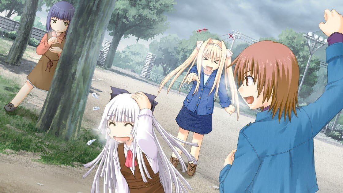 Kono Aozora ni Yakusoku wo: Te no Hira no Rakuen