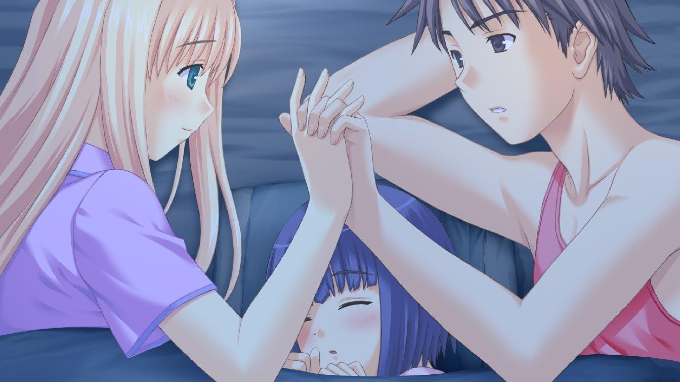 Kono Aozora ni Yakusoku wo: Te no Hira no Rakuen