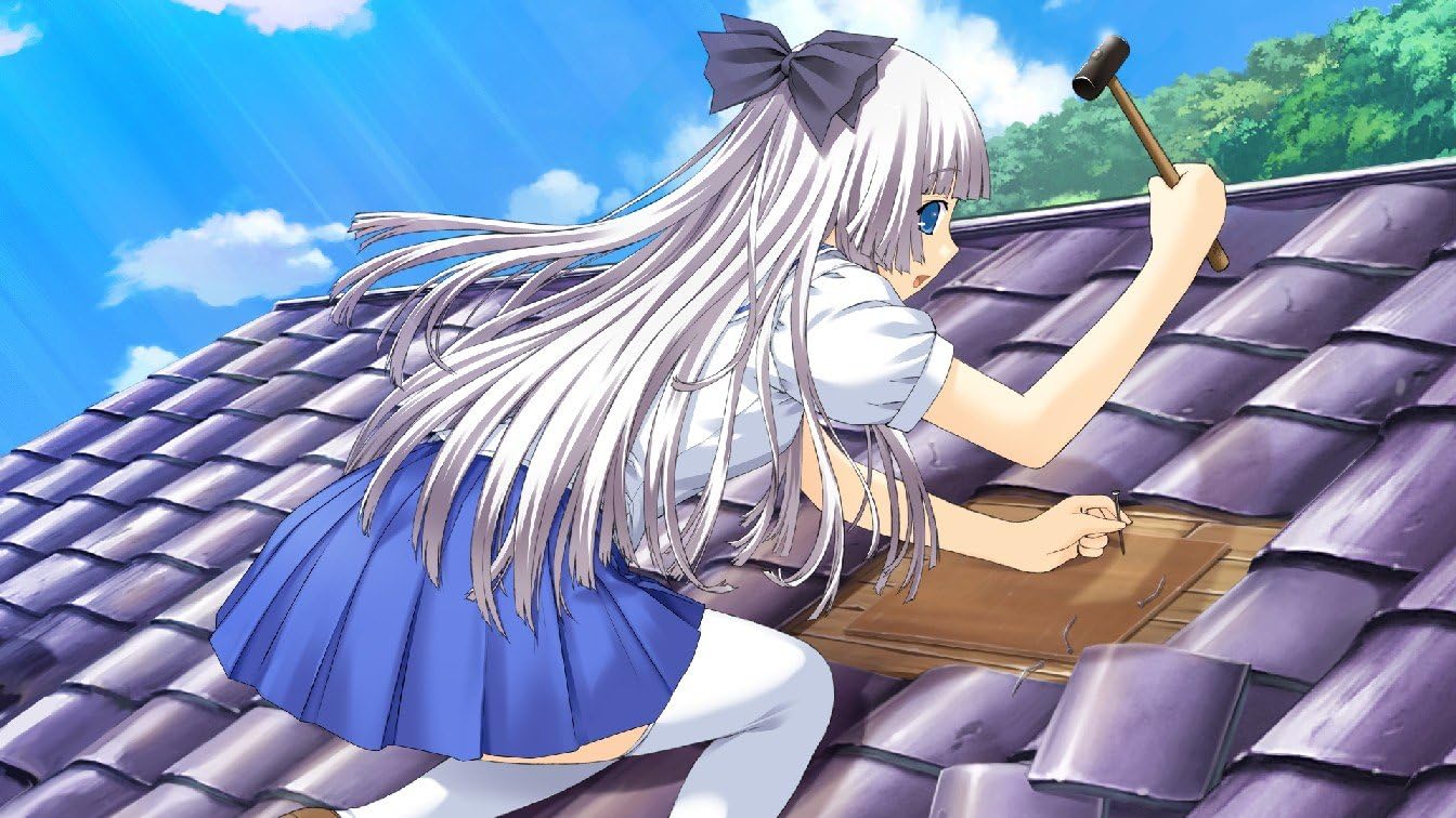 Kono Aozora ni Yakusoku wo: Te no Hira no Rakuen