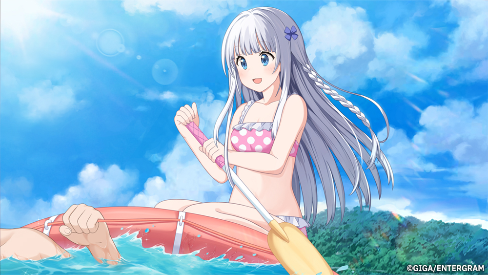 Kono Aozora ni Yakusoku wo: Refine