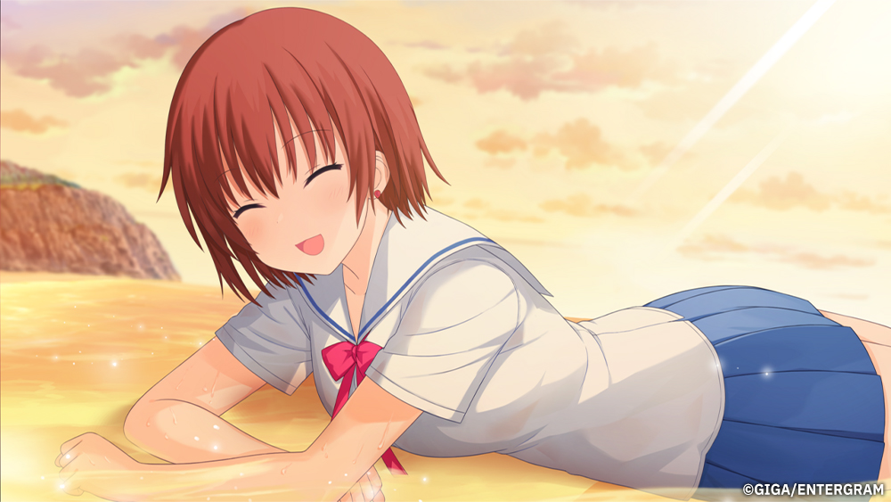 Kono Aozora ni Yakusoku wo: Refine