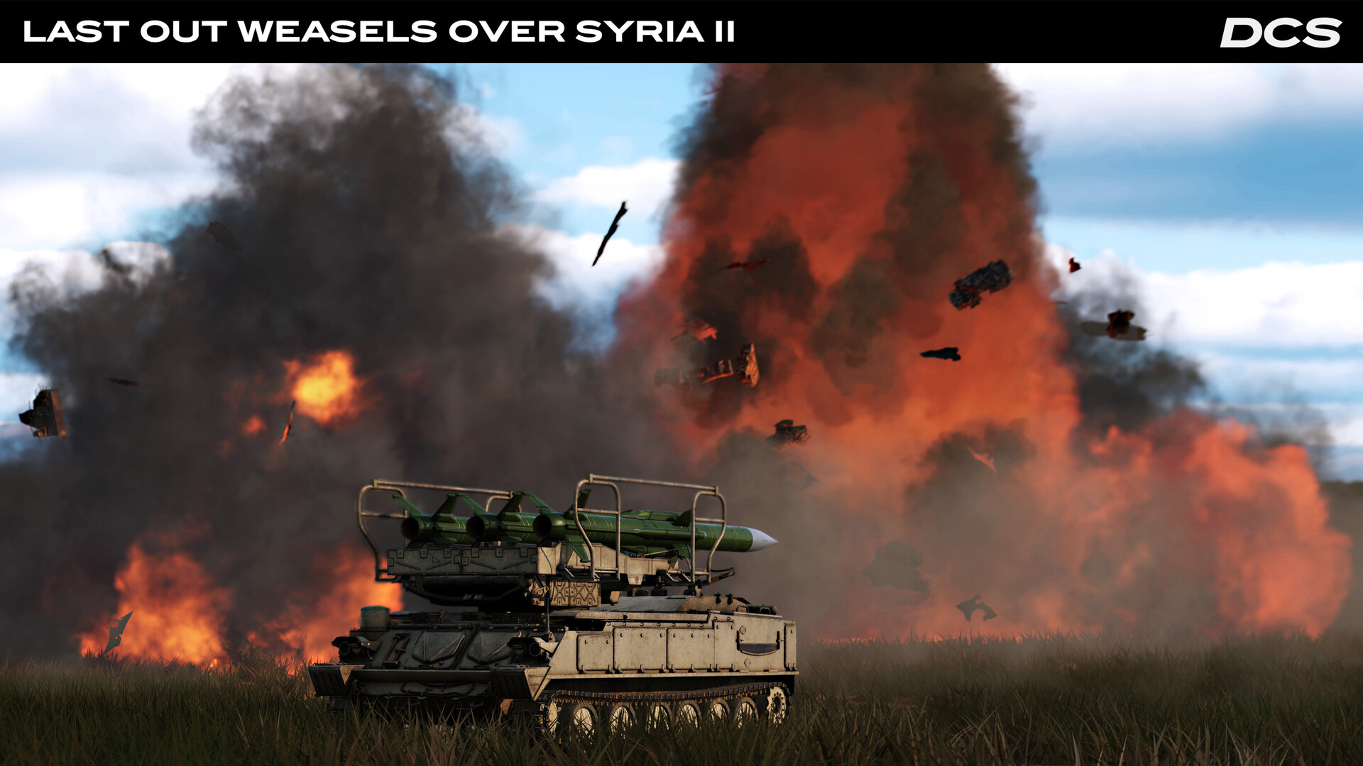 DCS World: F-16C Last Out: Weasels over Syria II Campaign