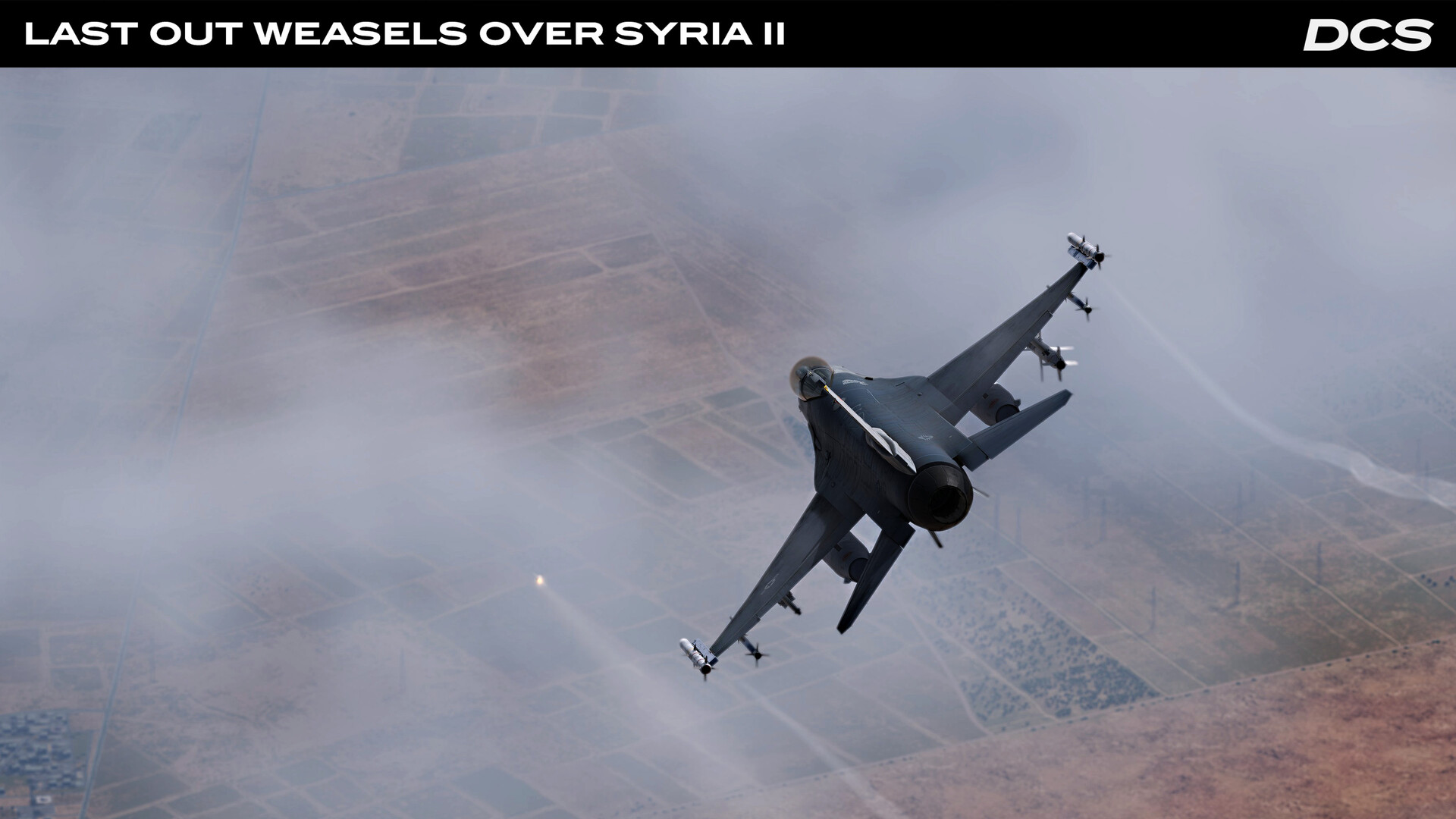 DCS World: F-16C Last Out: Weasels over Syria II Campaign