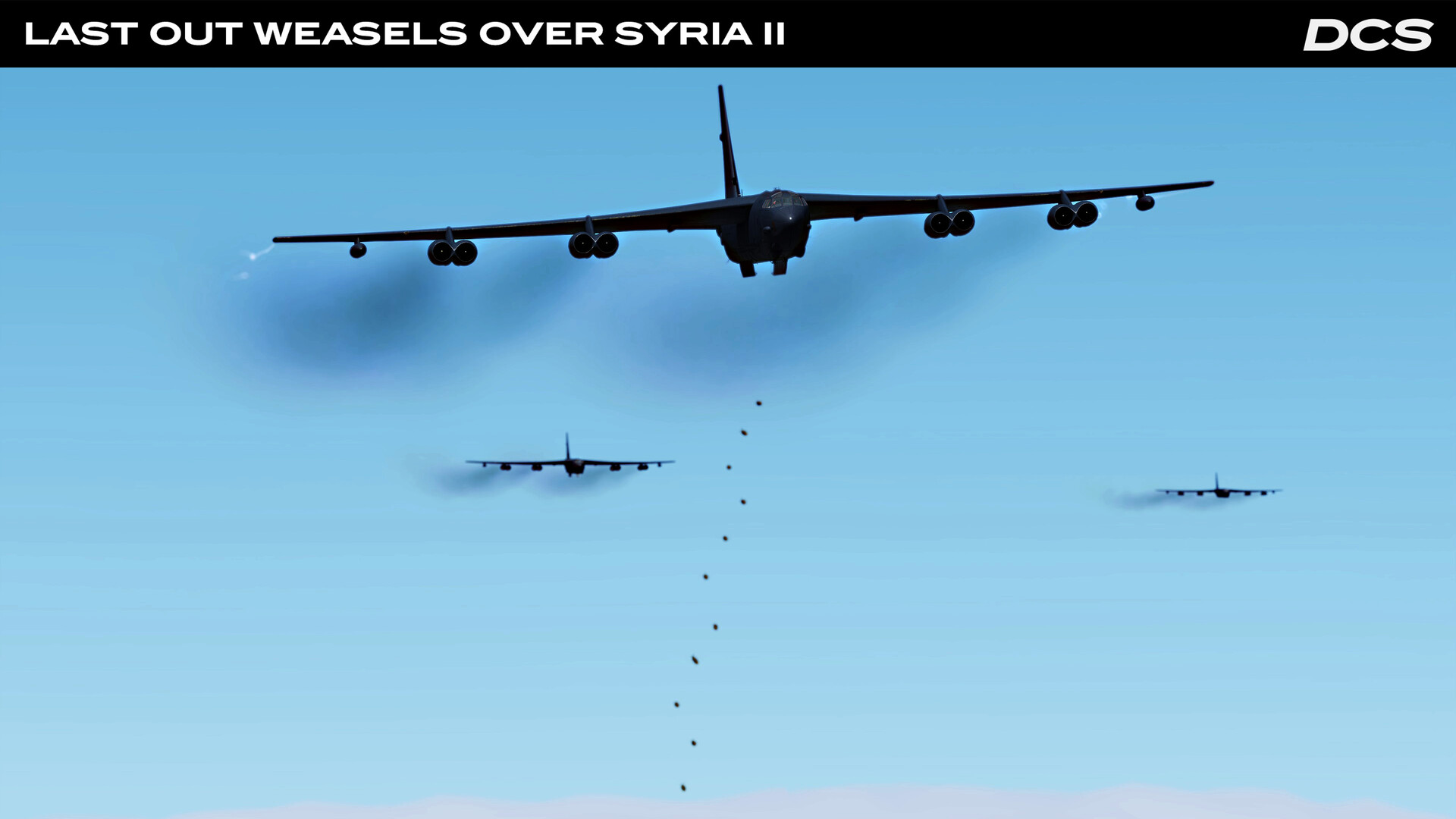 DCS World: F-16C Last Out: Weasels over Syria II Campaign