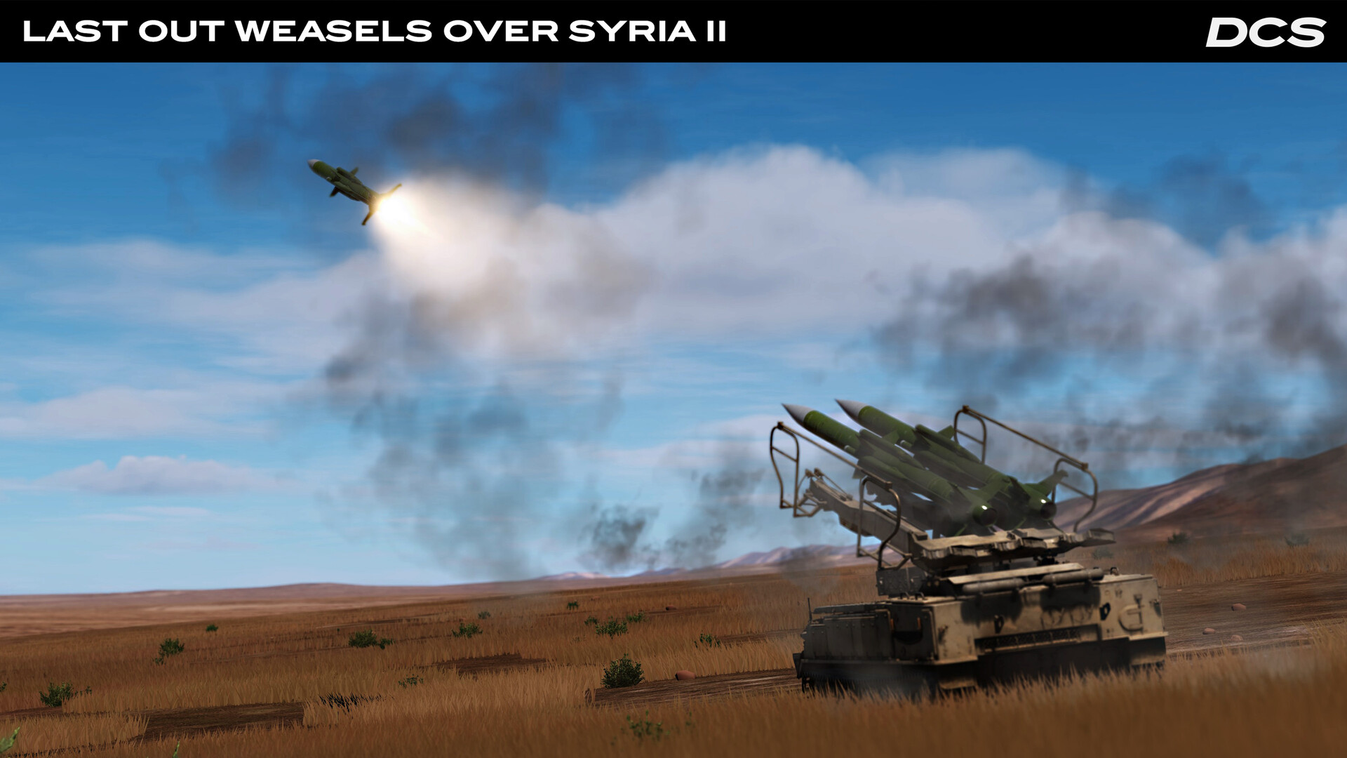 DCS World: F-16C Last Out: Weasels over Syria II Campaign