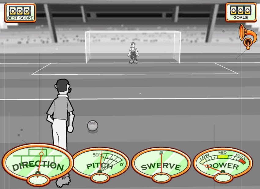 Stan James Original Free Kick Challenge