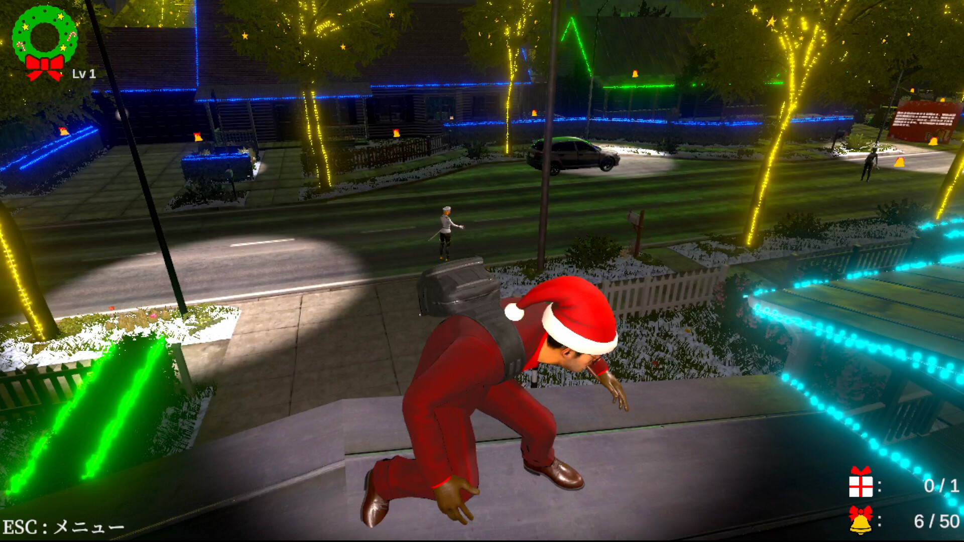 The Worries of Santa Clauses