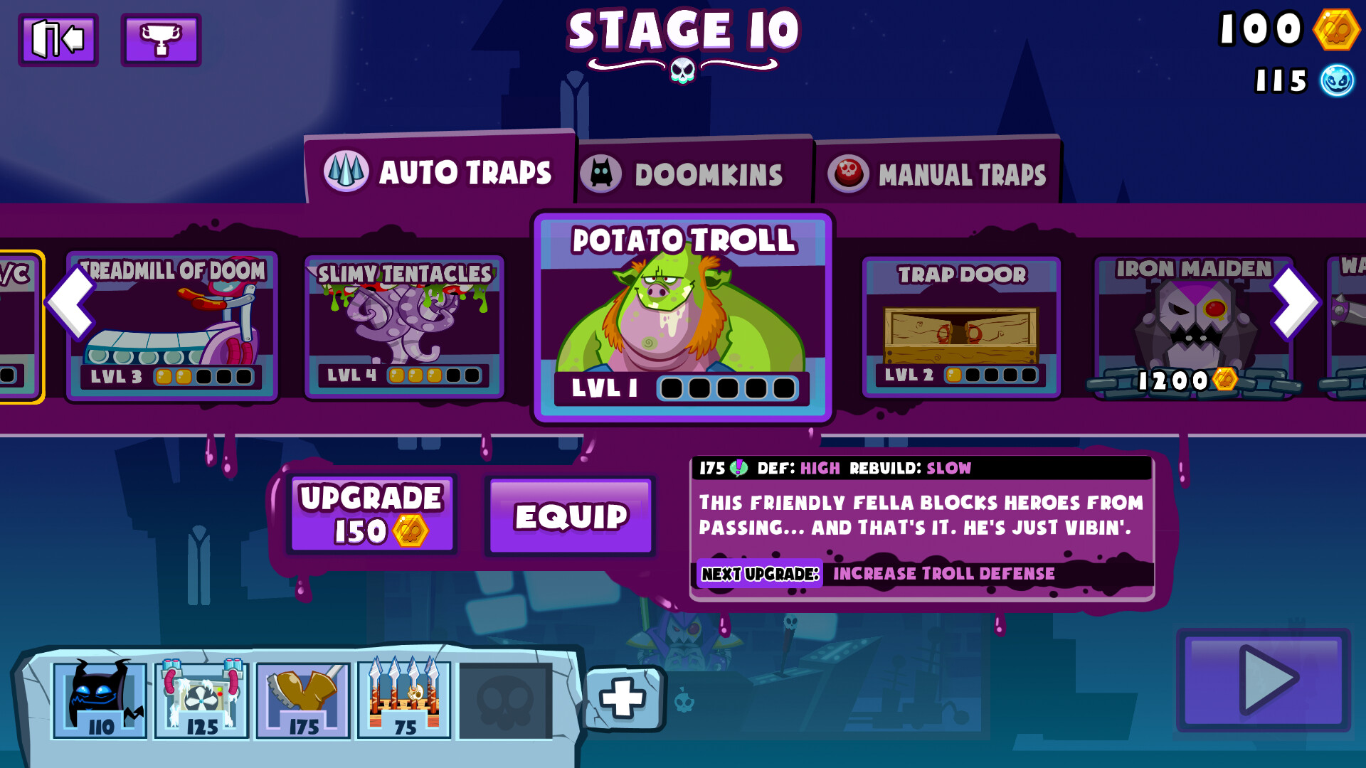 Castle Doombad Classic