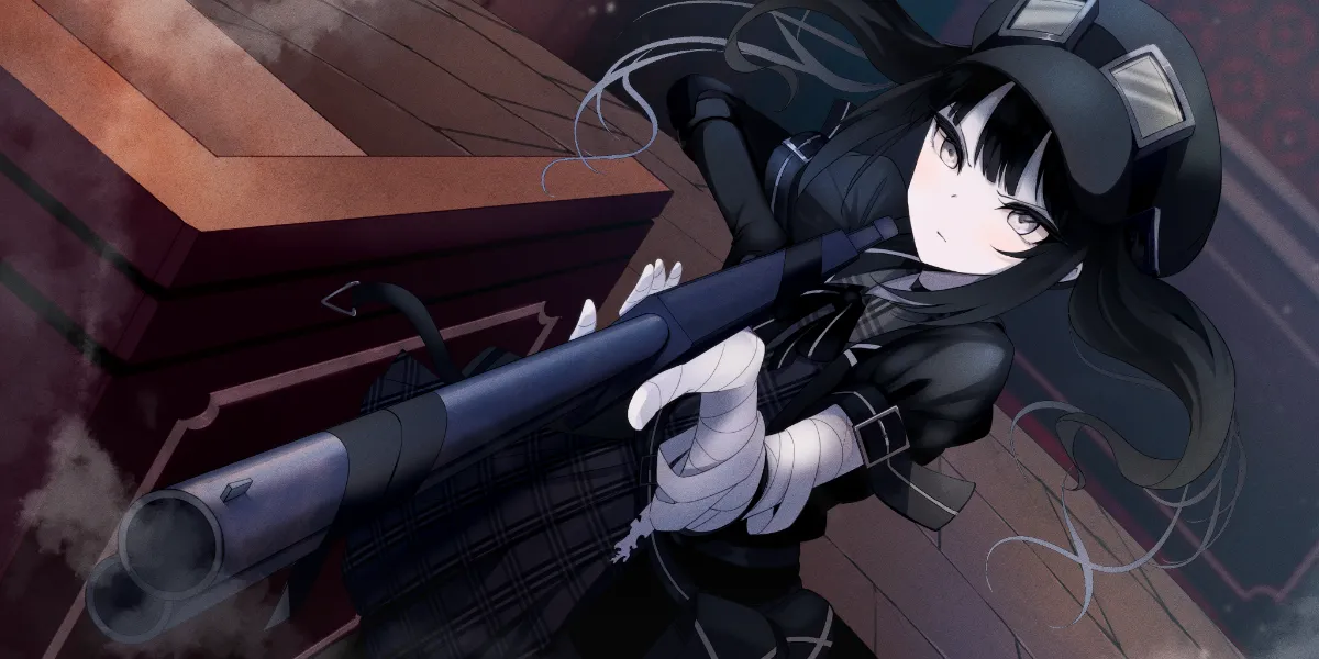 Mahou Shoujo no Majo Saiban