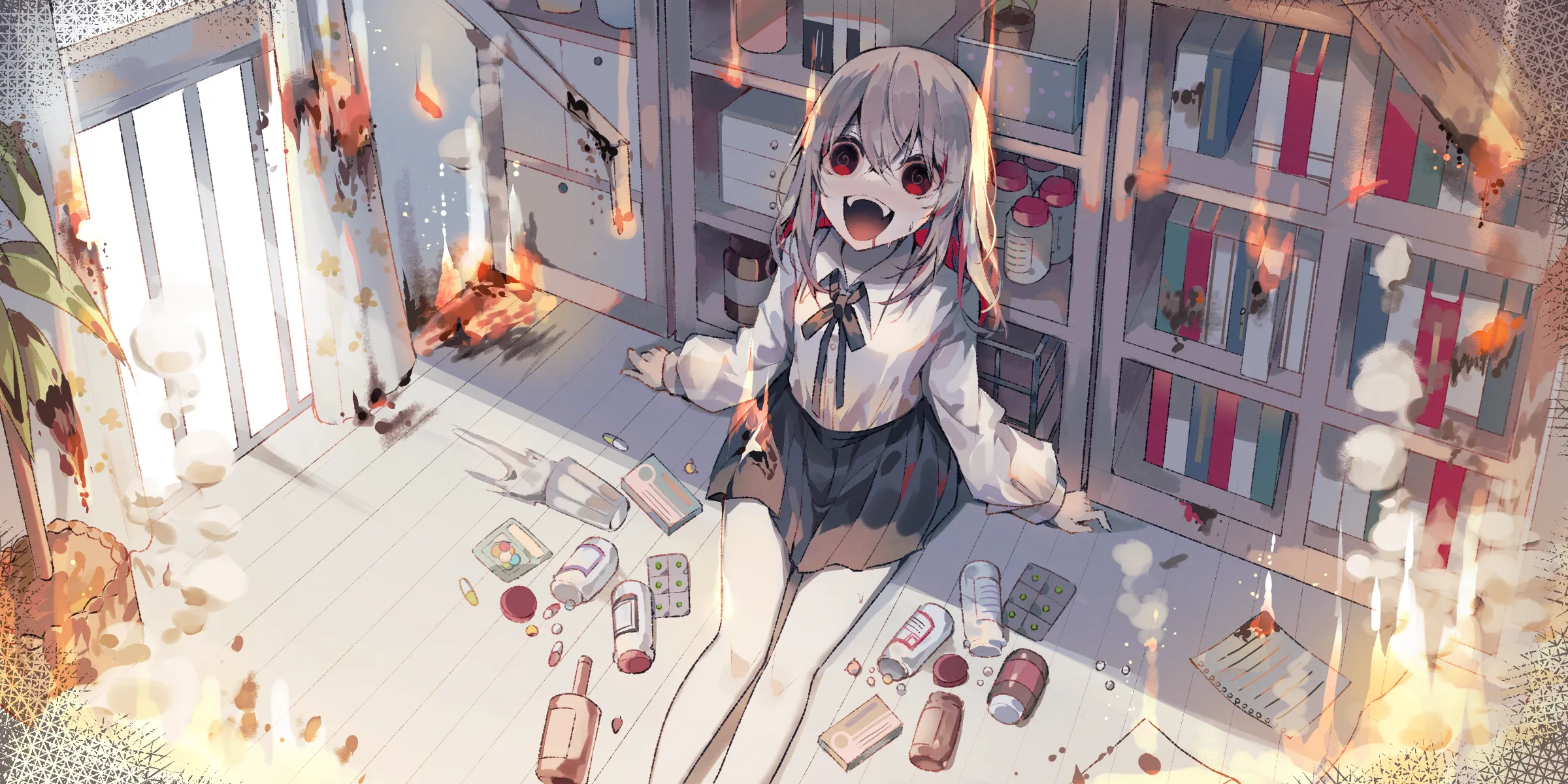 Mahou Shoujo no Majo Saiban