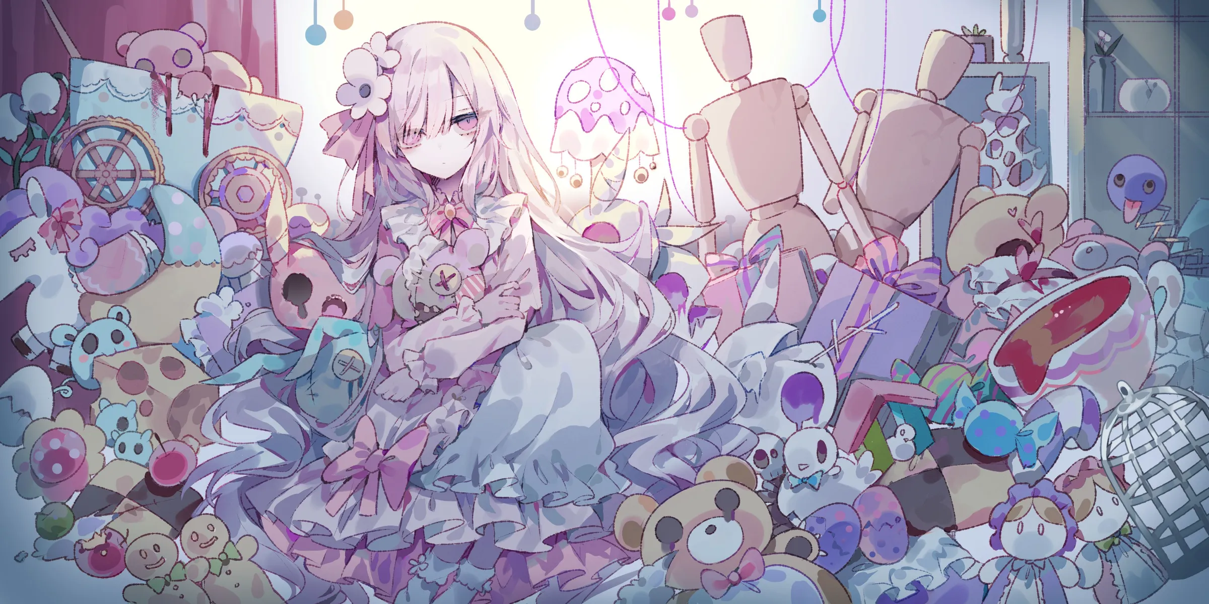 Mahou Shoujo no Majo Saiban