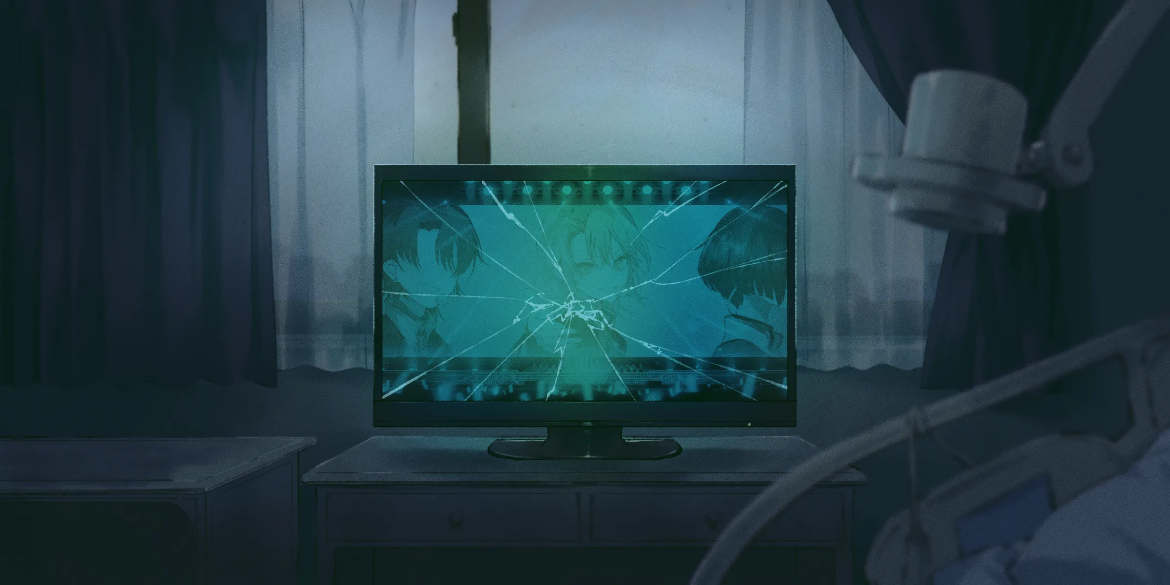 Mahou Shoujo no Majo Saiban