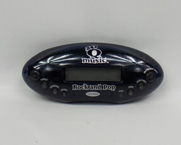 20Q Music: Rock and Pop