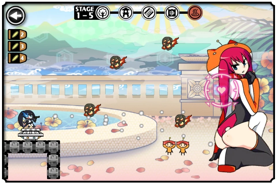 Puchitto Rock Shooter: Pursue the Mystery of the Sexy Planet