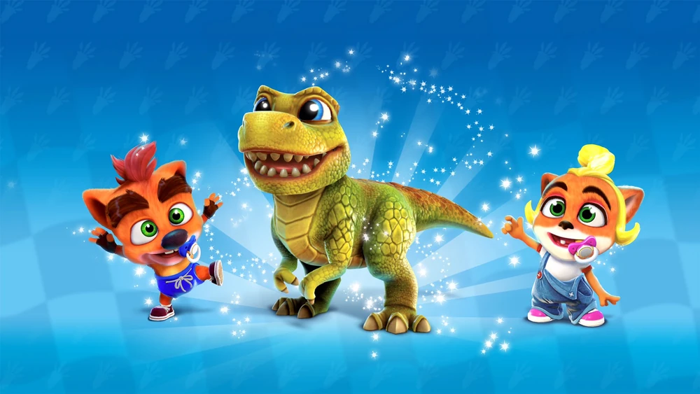 Crash Team Racing Nitro-Fueled: Back N. Time Grand Prix