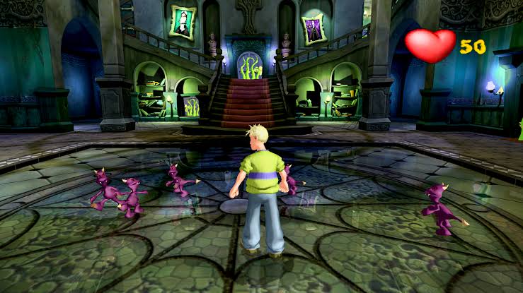 Grabbed by the Ghoulies