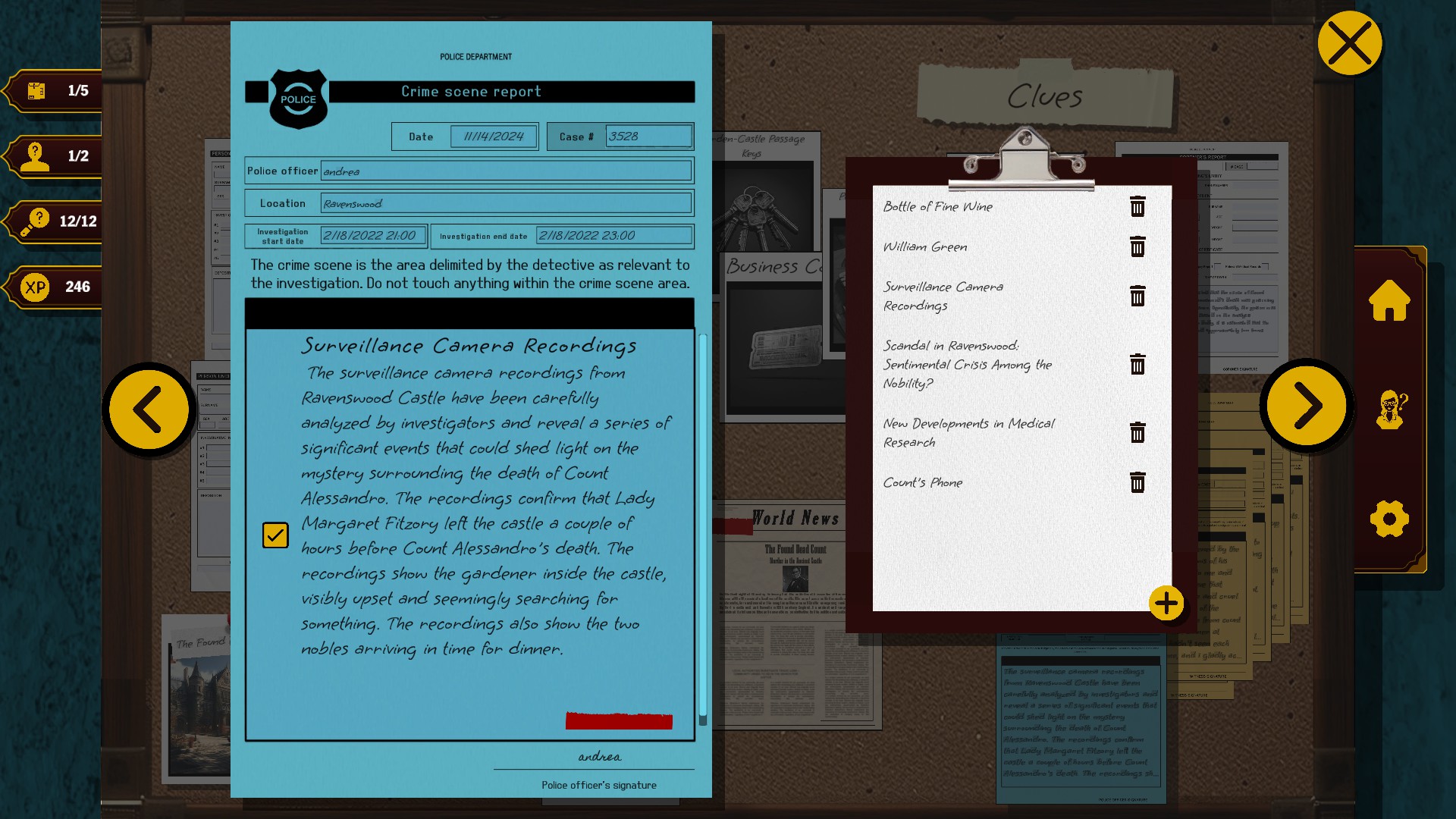 CrimeBot 2: Unsolved Cold Case