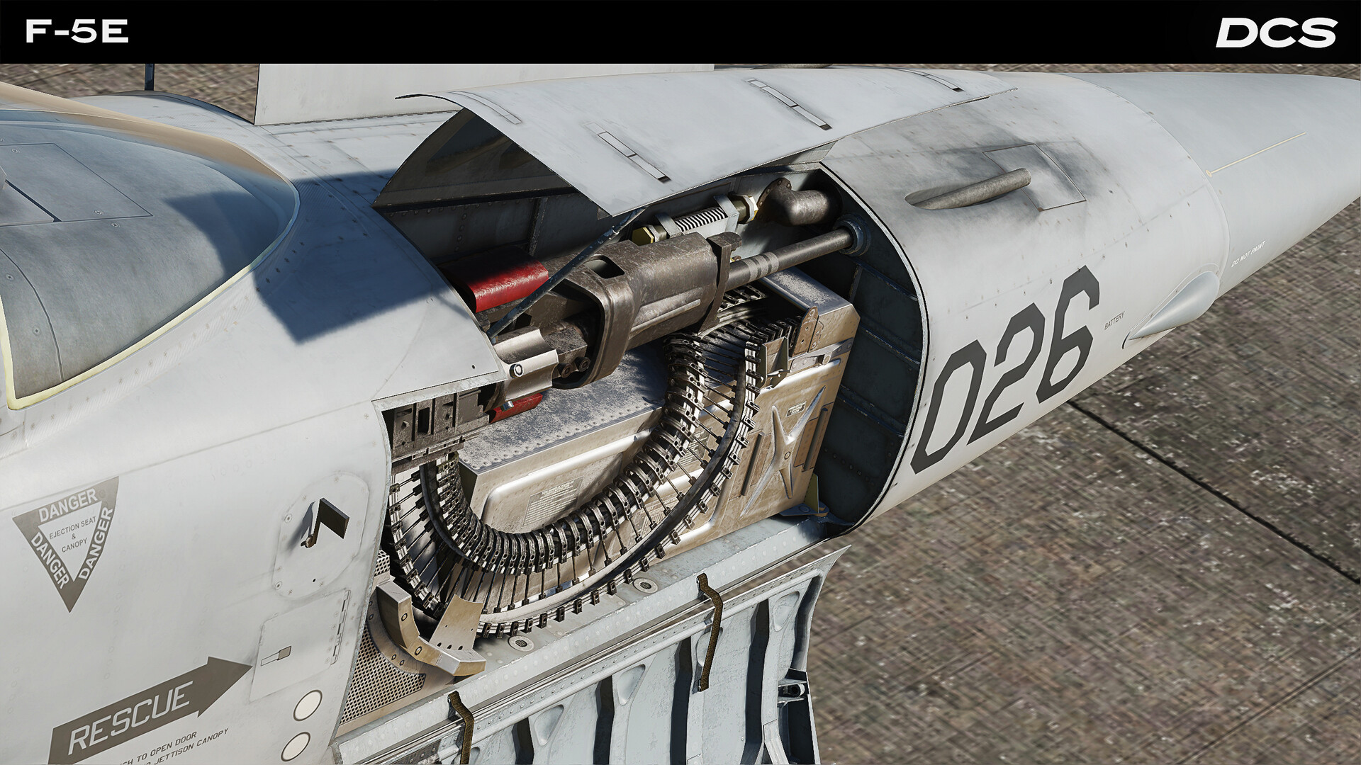 DCS World: F-5E Remastered