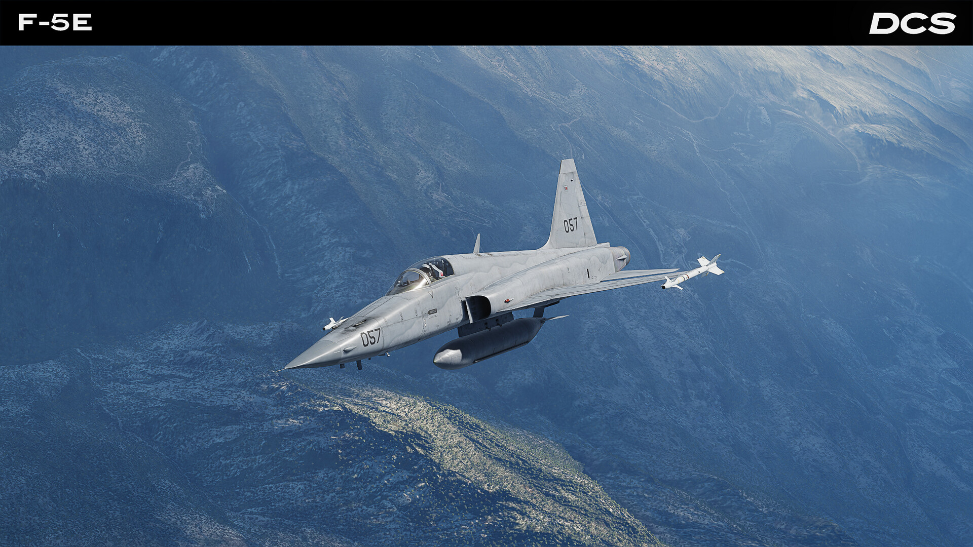 DCS World: F-5E Remastered