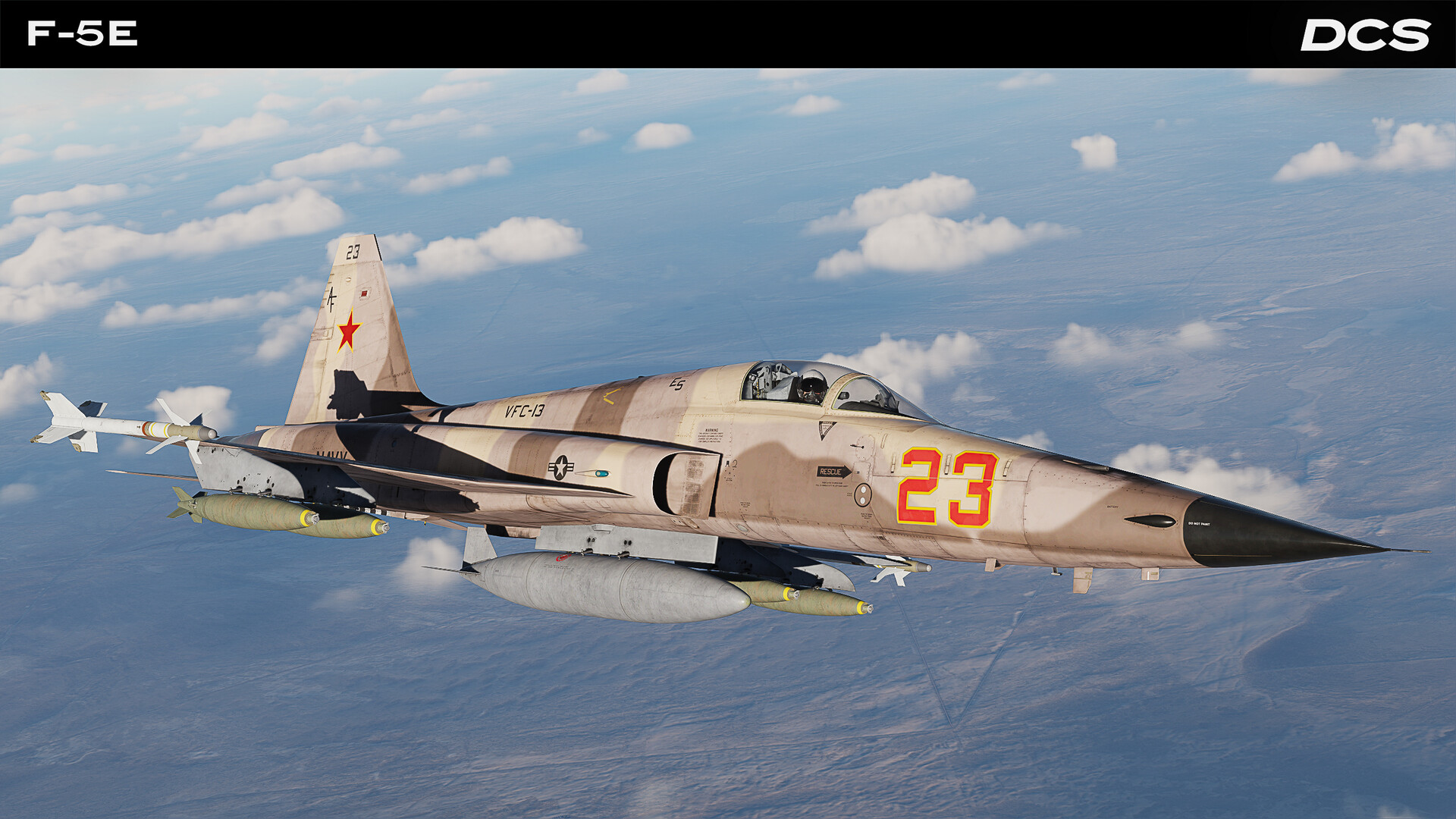 DCS World: F-5E Remastered